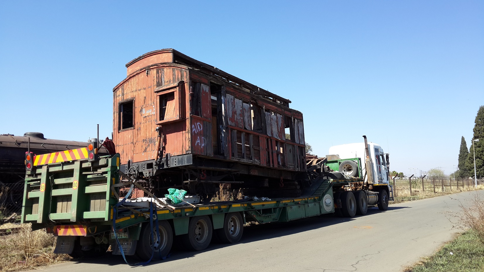 Steam Train Coach 5