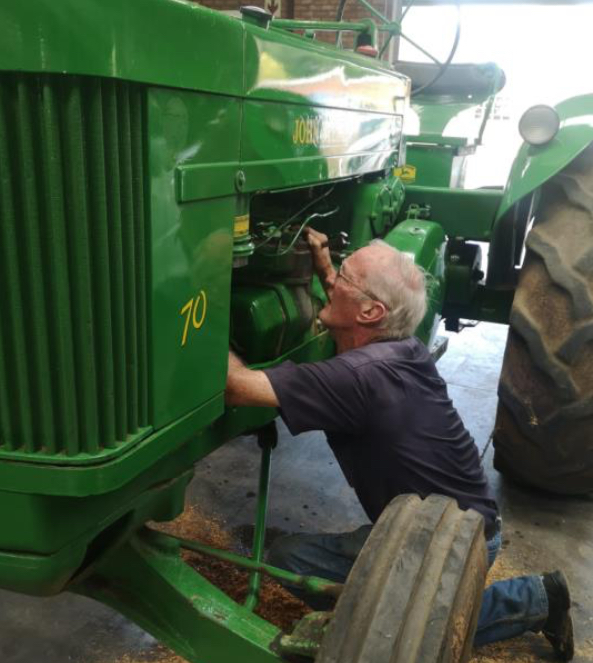 The Tractor Volunteers group Article