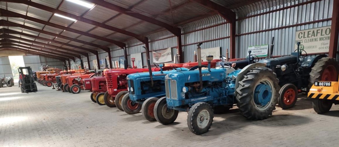 Tractor Volunteers Part 3 Intro