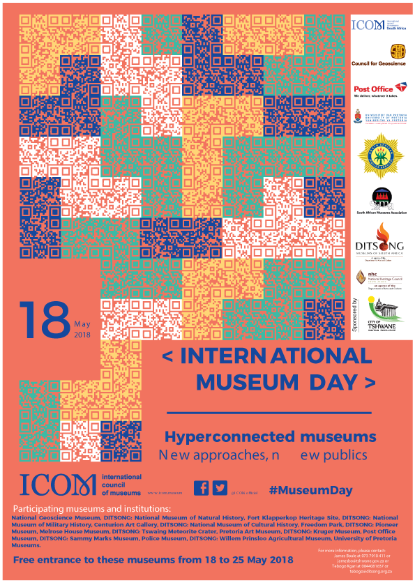 A4 INTERNATIONAL MUSEUM DAY POSTER