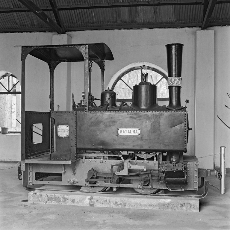 18 Dombe Grande museum September 1970
