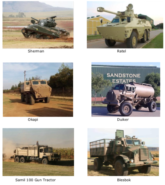 Military Vehicle Collection