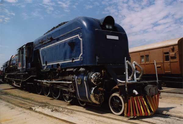 GMAM No. 4079 “Lyndie Lou” at REGM - November 1997 01_4079_Beyer_Peacock_1956_Reefsteamers_Germiston